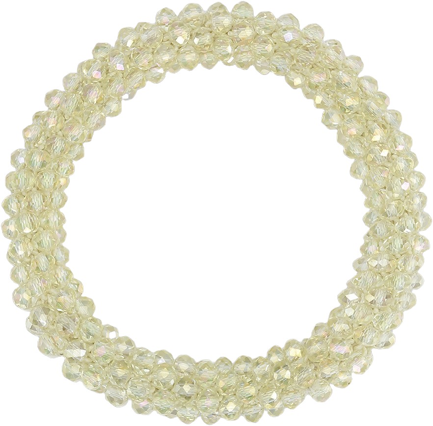 Beaded Hair Elastic